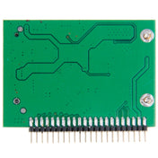 mSATA Mini PCI-E SSD Female to 5V 2.5 inch 44 Pin IDE Male Converter Card Eurekaonline