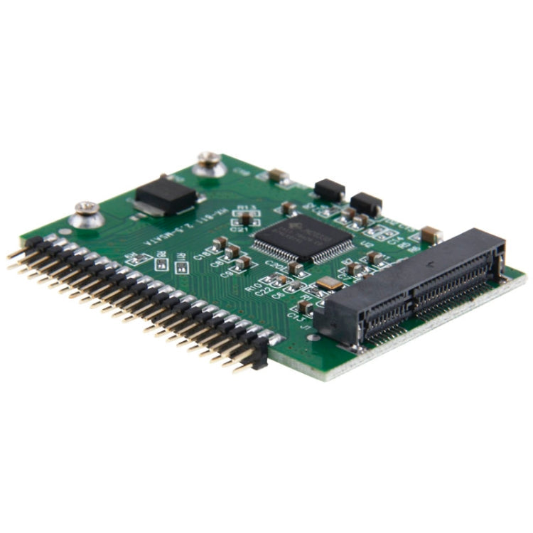 mSATA Mini PCI-E SSD Female to 5V 2.5 inch 44 Pin IDE Male Converter Card Eurekaonline