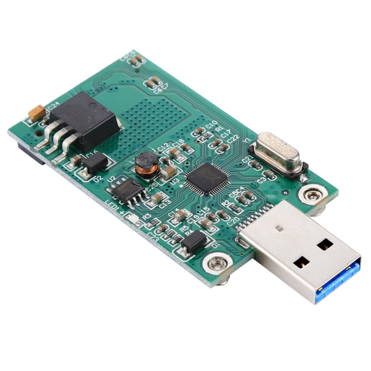 mSATA SSD to USB 3.0 Converter Adapter Card Module Board Hard Disk Drive Eurekaonline