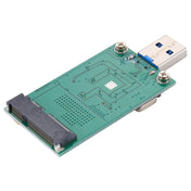 mSATA SSD to USB 3.0 Converter Adapter Card Module Board Hard Disk Drive Eurekaonline