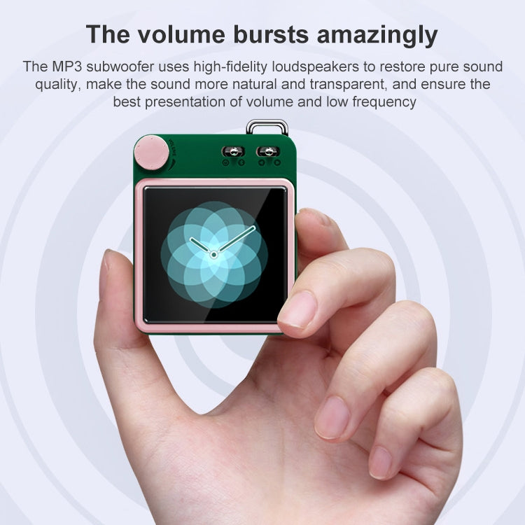 mahdi M188 8GB Bluetooth MP3 Music Video Player (Green) Eurekaonline