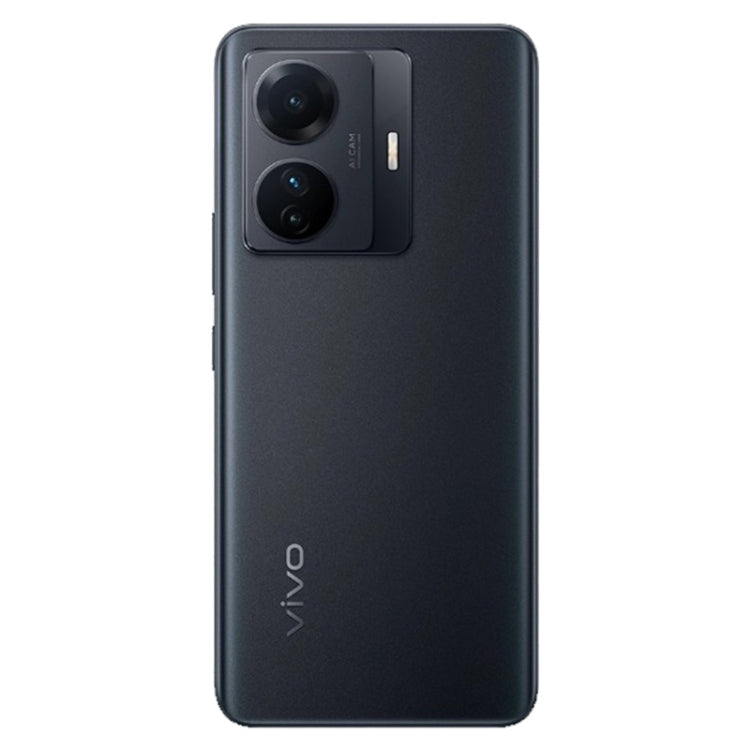 vivo S15e 5G, 50MP Camera, 8GB+128GB, Triple Back Cameras, Srceen Fingerprint Identification, 4700mAh Battery, 6.44 inch Android 11.0 OriginOS Ocean Exynos 1080 Octa Core up to 2.8GHz, OTG, NFC, Network: 5G (Black) Eurekaonline
