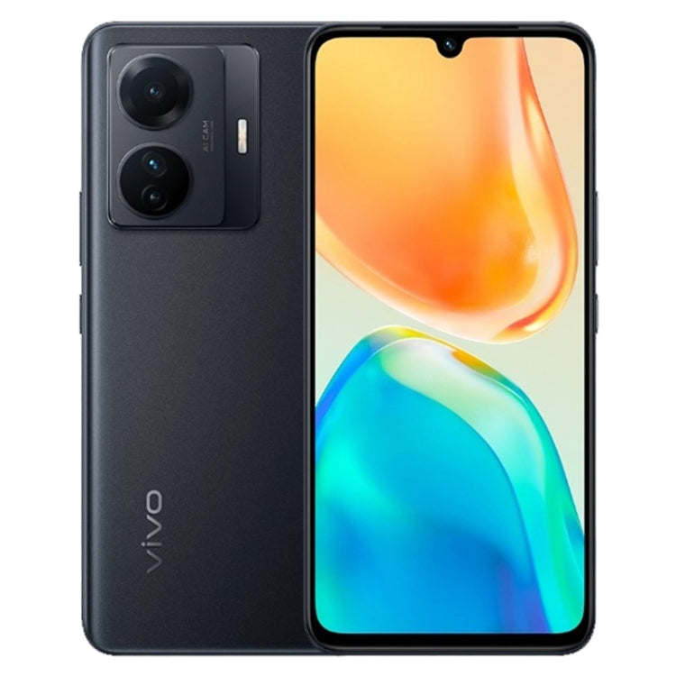 vivo S15e 5G, 50MP Camera, 8GB+128GB, Triple Back Cameras, Srceen Fingerprint Identification, 4700mAh Battery, 6.44 inch Android 11.0 OriginOS Ocean Exynos 1080 Octa Core up to 2.8GHz, OTG, NFC, Network: 5G (Black) Eurekaonline