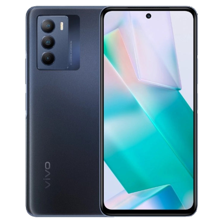 vivo T1 5G, 64MP Camera, 12GB+256GB, Triple Back Cameras, Face ID & Side Fingerprint Identification, 5000mAh Battery, 6.67 inch Android 11.0 OriginOS 1.0 Qualcomm Snapdragon 778G Octa Core up to 2.4GHz, OTG, Network: 5G(Black) Eurekaonline