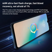 vivo T1x 5G, 64MP Camera, 6GB+128GB, Dual Back Cameras, Face ID & Side Fingerprint Identification, 5000mAh Battery, 6.58 inch Android 11.0 OriginOS 1.0 Dimensity 900 Octa Core up to 2.4GHz, OTG, Network: 5G(Black) Eurekaonline