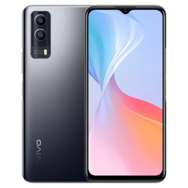 vivo T1x 5G, 64MP Camera, 6GB+128GB, Dual Back Cameras, Face ID & Side Fingerprint Identification, 5000mAh Battery, 6.58 inch Android 11.0 OriginOS 1.0 Dimensity 900 Octa Core up to 2.4GHz, OTG, Network: 5G(Black) Eurekaonline