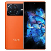 vivo X Note 5G V2170A, 50MP Camera, 12GB+256GB, Quad Back Cameras, Screen Ultrasound Fingerprint Identification, 5000mAh Battery, 7.0 inch Android 12.0 OriginOS Ocean Qualcomm Snapdragon 8 Gen1 Octa Core up to 3.0GHz, NFC, OTG, Network: 5G(Orange) Eurekaonline