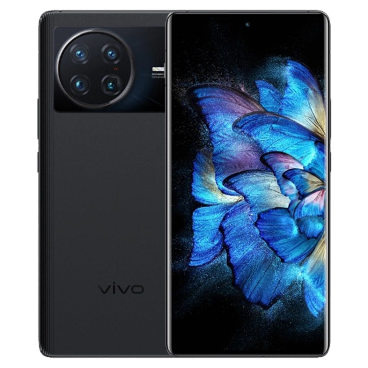 vivo X Note 5G V2170A, 50MP Camera, 12GB+256GB, Quad Back Cameras, Screen Ultrasound Fingerprint Identification, 5000mAh Battery, 7.0 inch Android 12.0 OriginOS Ocean Qualcomm Snapdragon 8 Gen1 Octa Core up to 3.0GHz, NFC, OTG, Network: 5G(Black) Eurekaonline
