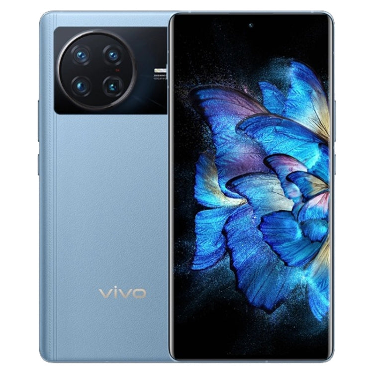 vivo X Note 5G V2170A, 50MP Camera, 12GB+512GB, Quad Back Cameras, Screen Ultrasound Fingerprint Identification, 5000mAh Battery, 7.0 inch Android 12.0 OriginOS Ocean Qualcomm Snapdragon 8 Gen1 Octa Core up to 3.0GHz, NFC, OTG, Network: 5G(Blue) Eurekaonline