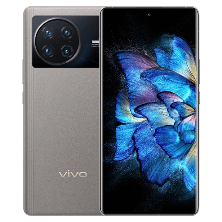 vivo X Note 5G V2170A, 50MP Camera, 12GB+512GB, Quad Back Cameras, Screen Ultrasound Fingerprint Identification, 5000mAh Battery, 7.0 inch Android 12.0 OriginOS Ocean Qualcomm Snapdragon 8 Gen1 Octa Core up to 3.0GHz, NFC, OTG, Network: 5G(Grey) Eurekaonline