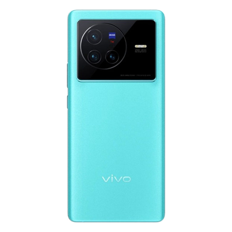 vivo X80 5G V2183A, 50MP Camera, 8GB+256GB, Triple Back Cameras, Screen Fingerprint Identification, 4500mAh Battery, 6.78 inch Android 12.0 OriginOS Ocean MediaTek Dimensity 9000 Octa Core up to 3.05GHz, NFC, OTG, Network: 5G(Blue) Eurekaonline
