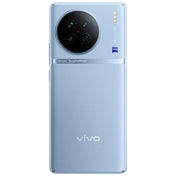 vivo X90 5G, 50MP Camera, 12GB+256GB, Triple Back Cameras, Screen Fingerprint Identification / Face ID, 4810mAh Battery, 6.78 inch Android 13.0 OriginOS 3 MediaTek Dimensity 9200 Octa Core up to 3.05GHz, NFC, OTG, Network: 5G, Support Google Play(Blue) Eurekaonline