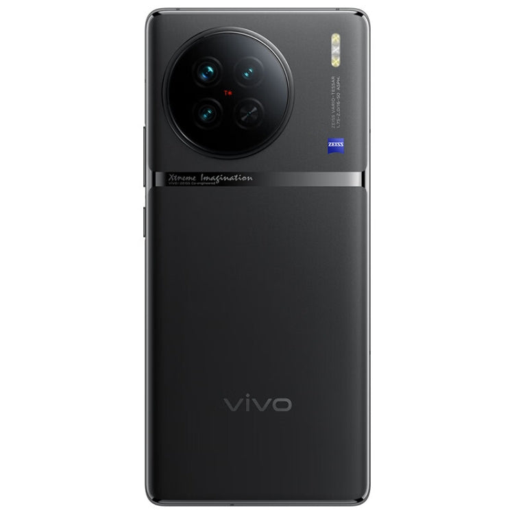 vivo X90 5G, 50MP Camera, 12GB+512GB, Triple Back Cameras, Screen Fingerprint Identification / Face ID, 4810mAh Battery, 6.78 inch Android 13.0 OriginOS 3 MediaTek Dimensity 9200 Octa Core up to 3.05GHz, NFC, OTG, Network: 5G, Support Google Play (Black) Eurekaonline