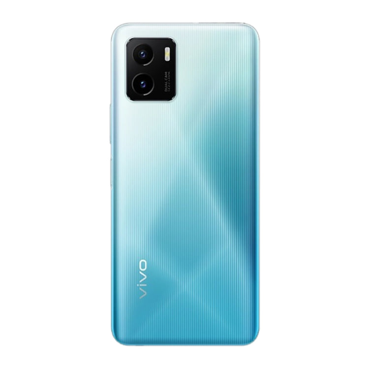 vivo Y10 / T1 4G, 4GB+128GB, Dual Back Cameras, Side Fingerprint Identification, 5000mAh Battery, 6.51 inch Android 11.0 OriginOS Ocean MediaTek Helio P70 Octa Core up to 2.1GHz, OTG, Network: 4G (Glacier Blue) Eurekaonline