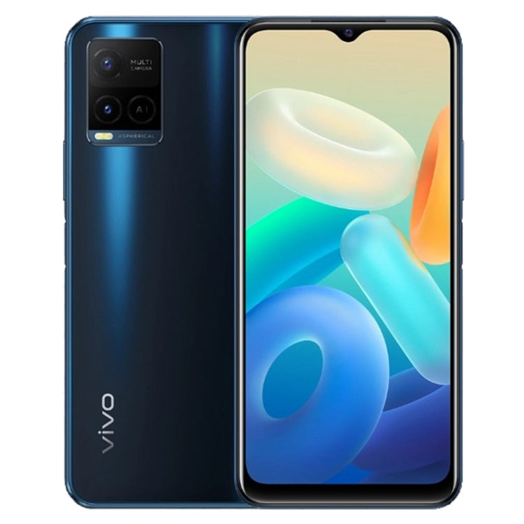 vivo Y32 4G, 4GB+128GB, Dual Back Cameras, Side Fingerprint Identification, 5000mAh Battery, 6.51 inch Android 11.0 OriginOS 1.0 Snapdragon 680 Octa Core up to 2.4GHz, OTG, Network: 4G(Black) Eurekaonline