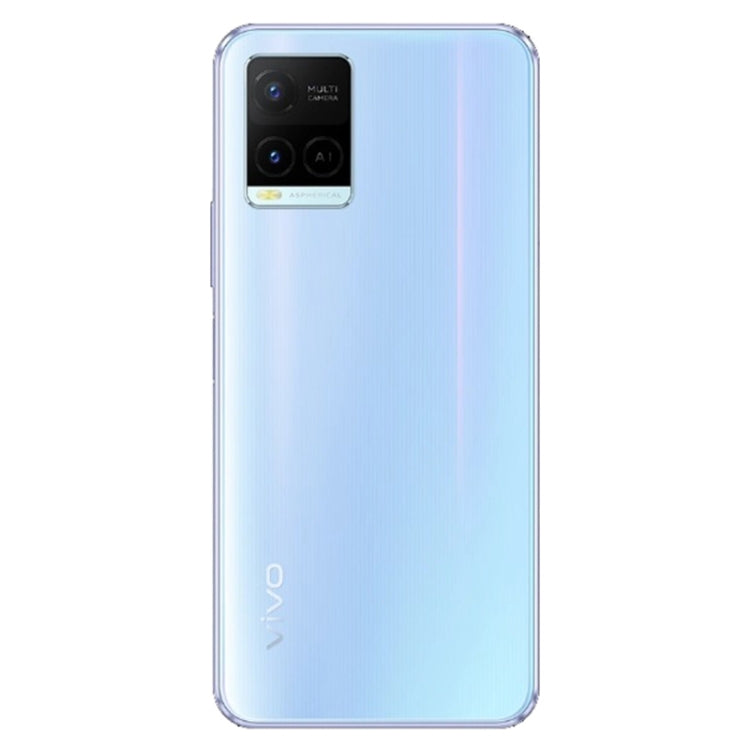 vivo Y32 4G, 4GB+64GB, Dual Back Cameras, Side Fingerprint Identification, 5000mAh Battery, 6.51 inch Android 11.0 OriginOS 1.0 Snapdragon 680 Octa Core up to 2.4GHz, OTG, Network: 4G(Blue) Eurekaonline