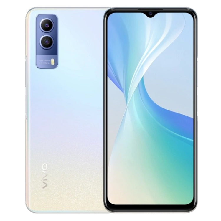 vivo Y53s 5G, 64MP Camera, 8GB+128GB, Dual Back Cameras, Side Fingerprint Identification, 5000mAh Battery, 6.58 inch Android 11.0 OriginOS 1.0 Qualcomm Snapdragon 480 Octa Core up to 2.0GHz, OTG, Network: 5G(Silver) Eurekaonline