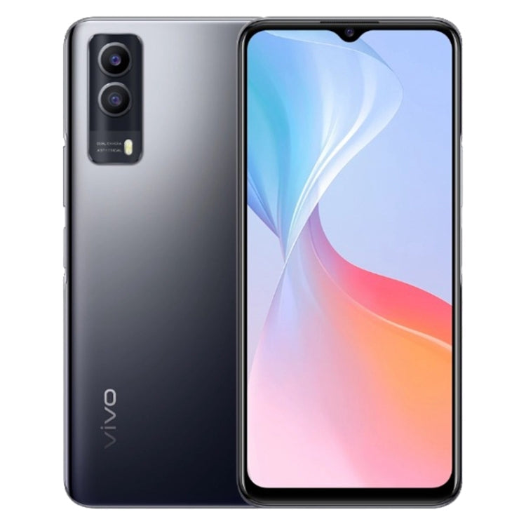 vivo Y53s 5G, 64MP Camera, 8GB+128GB, Dual Back Cameras, Side Fingerprint Identification, 5000mAh Battery, 6.58 inch Android 11.0 OriginOS 1.0 Qualcomm Snapdragon 480 Octa Core up to 2.0GHz, OTG, Network: 5G(Black) Eurekaonline