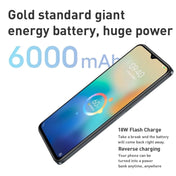 vivo Y55s 5G, 50MP Camera, 8GB+128GB, Dual Back Cameras, Side Fingerprint Identification, 6000mAh Battery, 6.58 inch Android 11.0 OriginOS 1.0 Dimensity 700 Octa Core up to 2.2GHz, OTG, Network: 5G(Blue) Eurekaonline