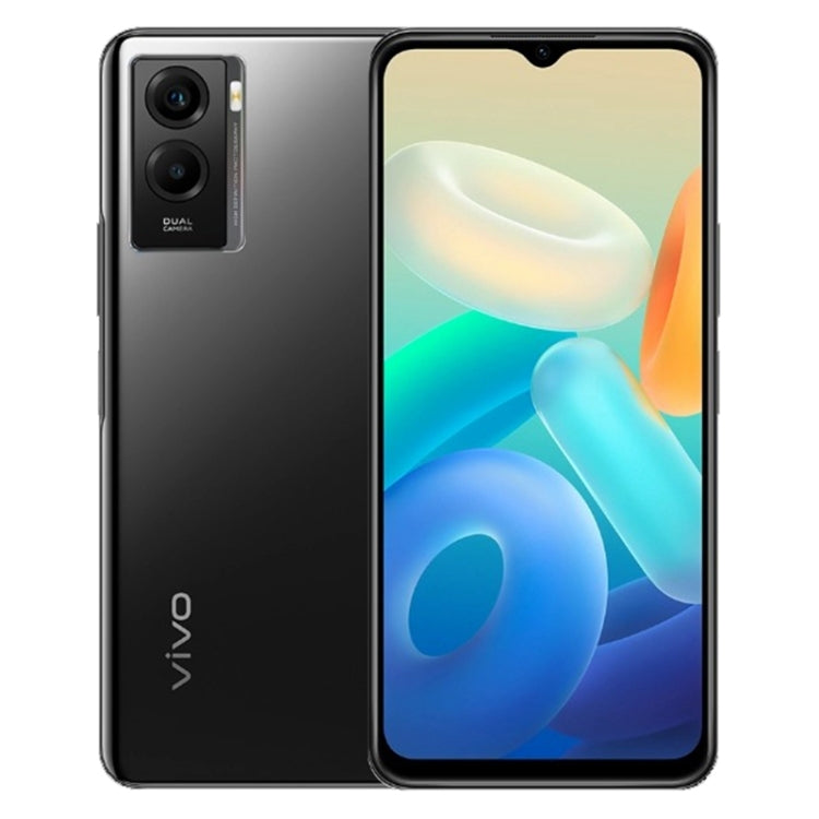 vivo Y55s 5G, 50MP Camera, 8GB+128GB, Dual Back Cameras, Side Fingerprint Identification, 6000mAh Battery, 6.58 inch Android 11.0 OriginOS 1.0 Dimensity 700 Octa Core up to 2.2GHz, OTG, Network: 5G(Black) Eurekaonline