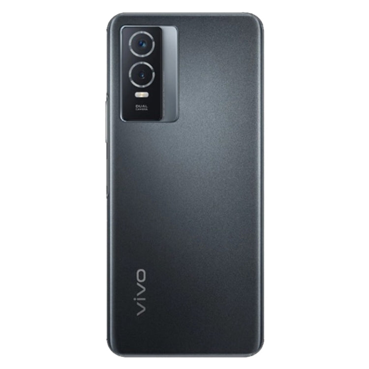 vivo Y76s 5G, 50MP Camera, 8GB+256GB, Dual Back Cameras, Side Fingerprint Identification, 4100mAh Battery, 6.58 inch Android 11.0 OriginOS 1.0 Dimensity 810 Octa Core up to 2.4GHz, OTG, Network: 5G(Black) Eurekaonline