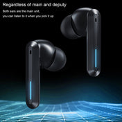 WK ET-V9 ET Series TWS Wireless Bluetooth 5.0 Gaming Earphone (Black) - Eurekaonline