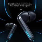 WK ET-V9 ET Series TWS Wireless Bluetooth 5.0 Gaming Earphone (Black) - Eurekaonline