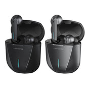 WK ET-V9 ET Series TWS Wireless Bluetooth 5.0 Gaming Earphone (Black) - Eurekaonline