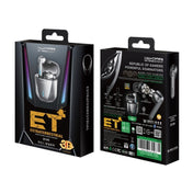 WK ET-V9 ET Series TWS Wireless Bluetooth 5.0 Gaming Earphone (Black) - Eurekaonline