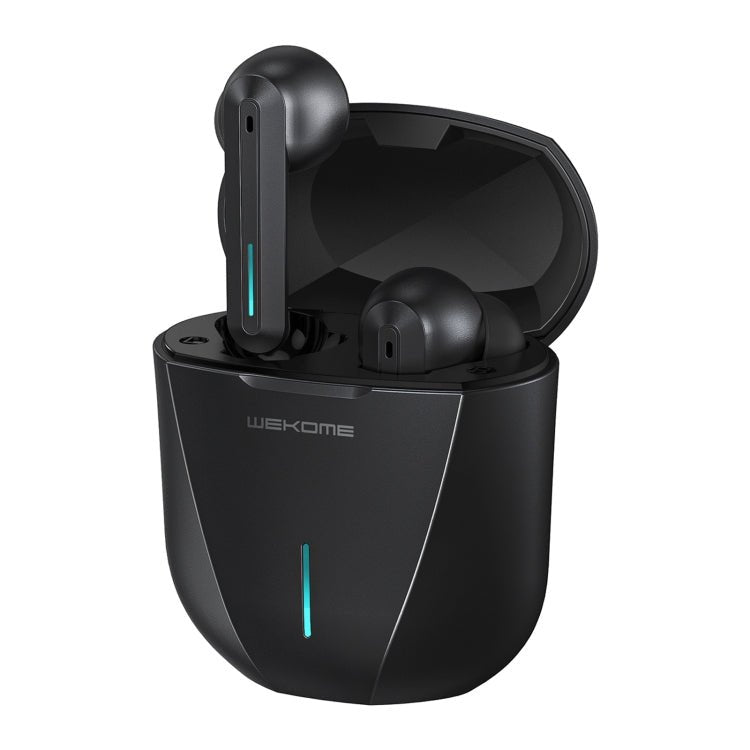 WK ET-V9 ET Series TWS Wireless Bluetooth 5.0 Gaming Earphone (Black) - Eurekaonline