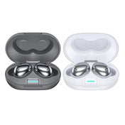 WK V36 Wireless TWS Metal Plating Bluetooth 5.0 Earphone with Charging Box (Grey) - Eurekaonline