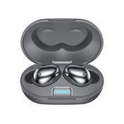 WK V36 Wireless TWS Metal Plating Bluetooth 5.0 Earphone with Charging Box (Grey) - Eurekaonline