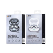 WK V36 Wireless TWS Metal Plating Bluetooth 5.0 Earphone with Charging Box (Grey) - Eurekaonline