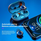 WK V36 Wireless TWS Metal Plating Bluetooth 5.0 Earphone with Charging Box (White) - Eurekaonline