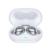 WK V36 Wireless TWS Metal Plating Bluetooth 5.0 Earphone with Charging Box (White) - Eurekaonline