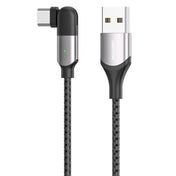 WK WDC-142m 3A Game Series USB to USB-C / Type-C 180 Degree Rotating Data Cable, Length: 1m - Eurekaonline