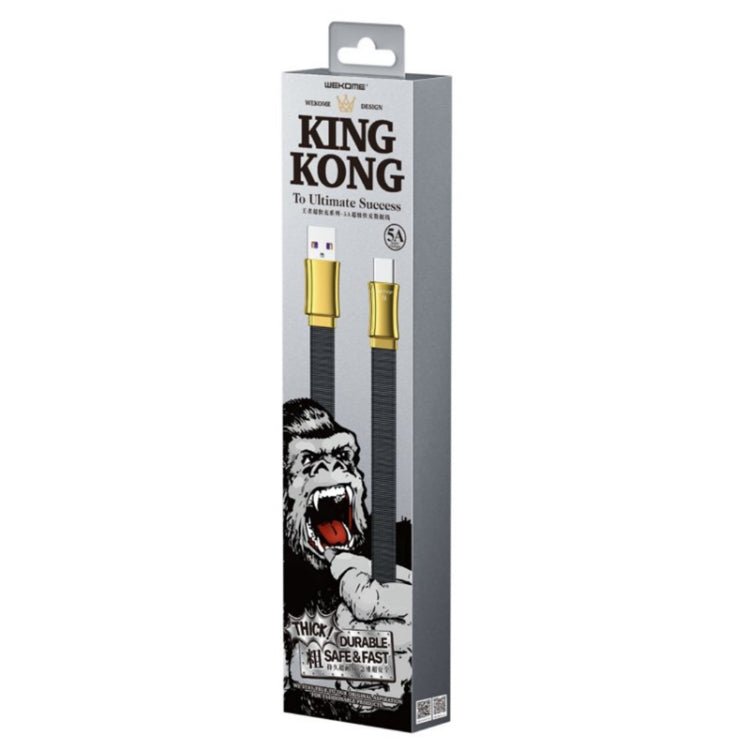  Type-C King Kong Series Charging Cable, Length: 1.2m - Eurekaonline