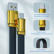 WK WDC-146 5A USB to USB-C / Type-C King Kong Series Charging Cable, Length: 1.2m - Eurekaonline