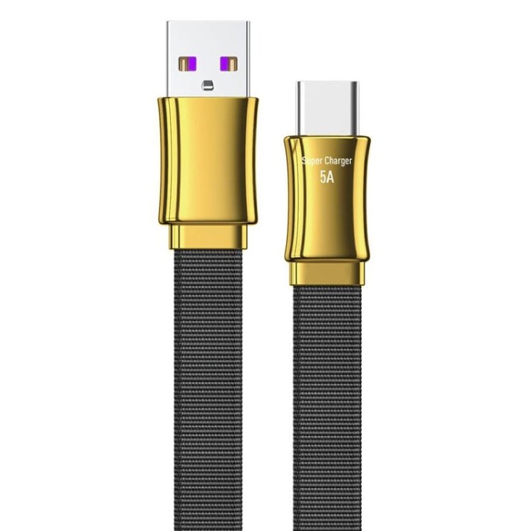 WK WDC-146 5A USB to USB-C / Type-C King Kong Series Charging Cable, Length: 1.2m - Eurekaonline