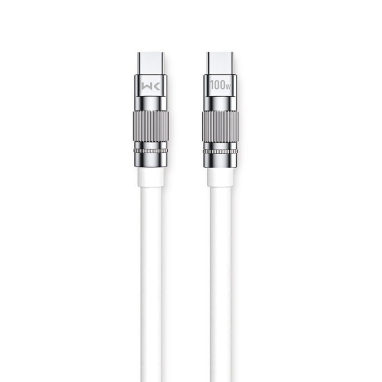 Type-C Fast Charge Data Cable, Length: 1m (White) - Eurekaonline