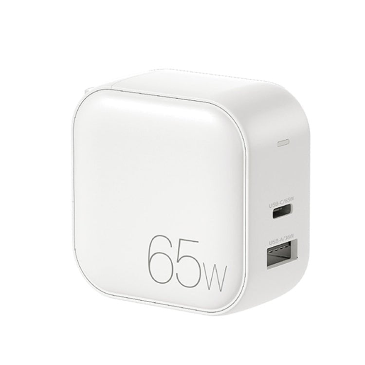 WK WP-U113 GaN 65W Dual USB Fast Charger Power Adapter, US Plug - Eurekaonline