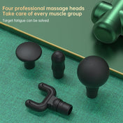 WK WT-FG02 Portable Sports Massage Muscle Gun with 4 Massage Heads (Red) - Eurekaonline