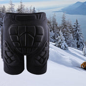 WOLFBIKE Adult Skiing Skating Snowboarding Protective Gear Outdoor Sports Hip Padded Shorts, Size : L - Eurekaonline