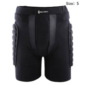 WOLFBIKE Adult Skiing Skating Snowboarding Protective Gear Outdoor Sports Hip Padded Shorts, Size : S - Eurekaonline