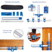 Woodworking Aid Tool Handle Punch Locator Cabinet Door Hole Opener All Aluminum Alloy - Eurekaonline