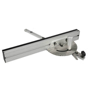 Woodworking Pusher Slide Ruler Woodworking Table Saw Measuring Tool, Style:Aluminum Handle + Tenon - Eurekaonline
