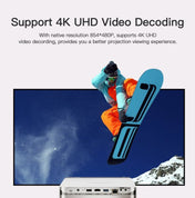WOWOTO T9S TI DLP DMD 0.45 1280 x 800 4K 350ANSI RGB LED Smart Projector(US Plug) - Eurekaonline