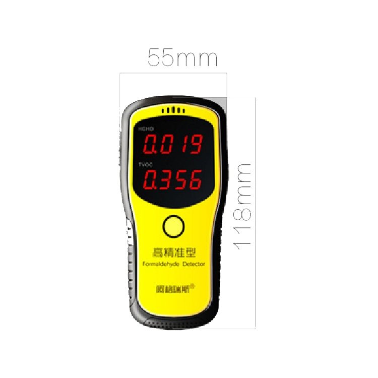 WP6900 Formaldehyde Detector Indoor And Outdoor Portable Air Detector - Eurekaonline