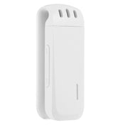 WR-16 Mini Professional 8GB Digital Voice Recorder with Belt Clip, Support WAV Recording Format(White) - Eurekaonline