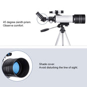 WR852 16x/66x70 High Definition High Times Astronomical Telescope with Tripod - Eurekaonline